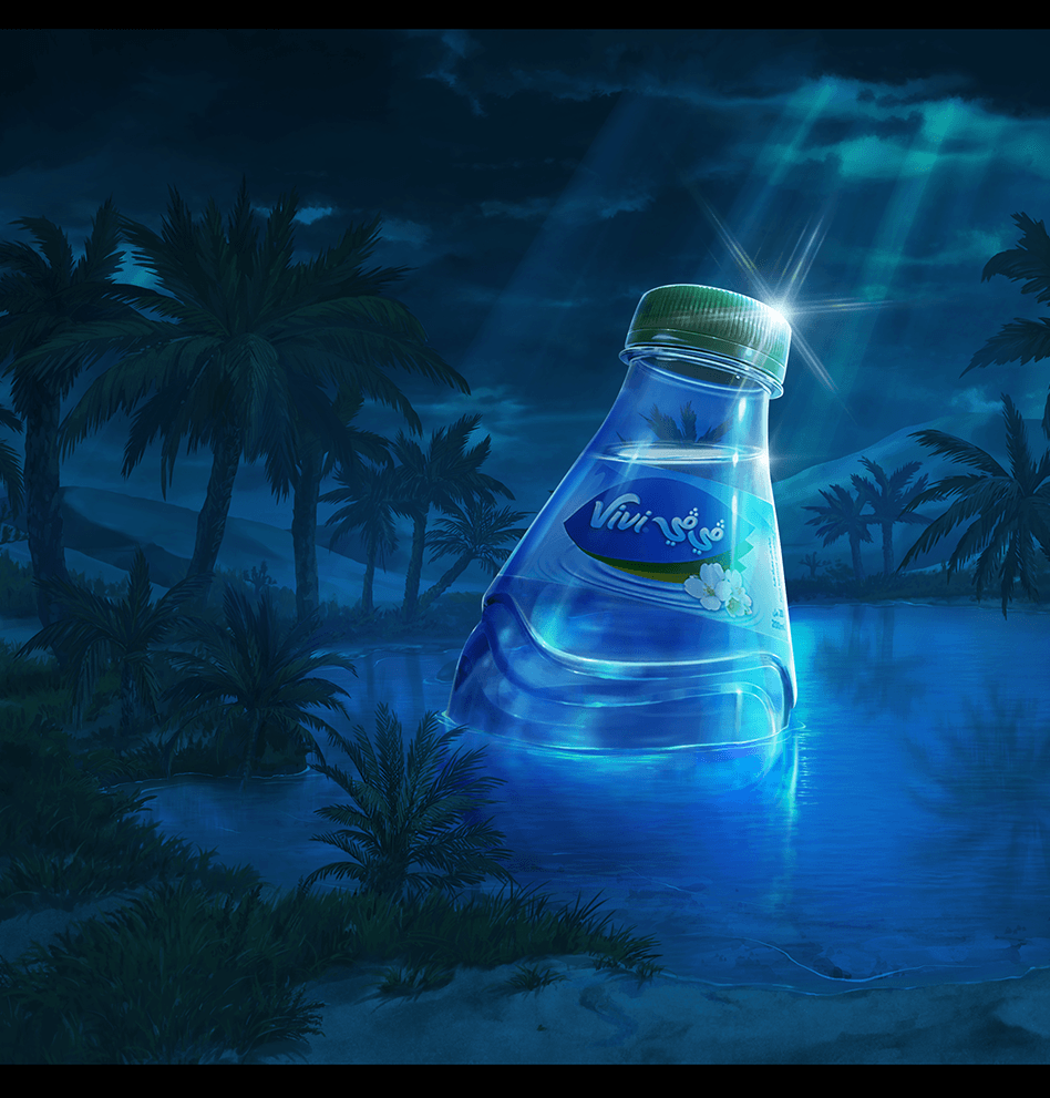 Vivi Water Company Ad Campaign