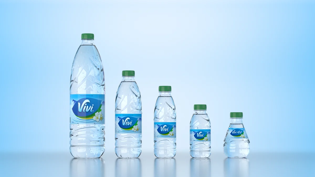 Vivi water product composition